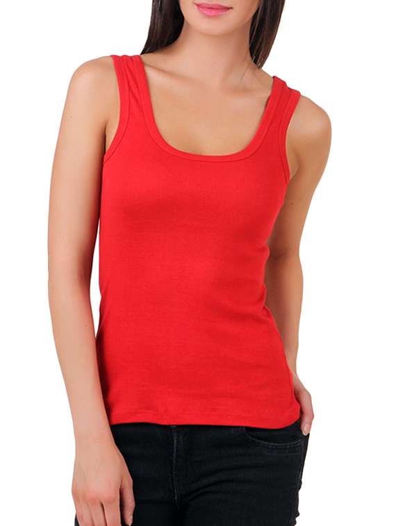 women's tank top scoop neck top - 11707237 -  Zoom Image - 0