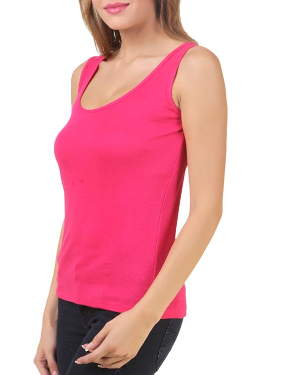 women's tank top square neck top - 11707241 - Standard Image - 1