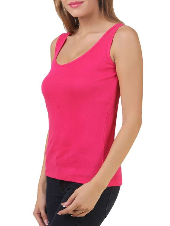 Set Of 5 Camisoles 