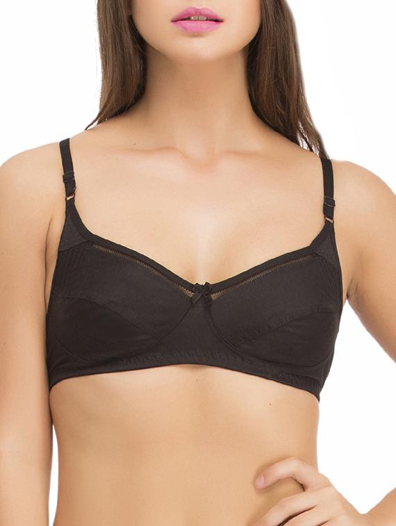 set of 2 bow patch bra - 11728307 - Standard Image - 1