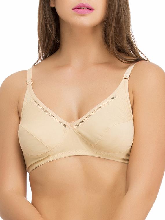set of 2 bow patch bra - 11728307 - Standard Image - 4