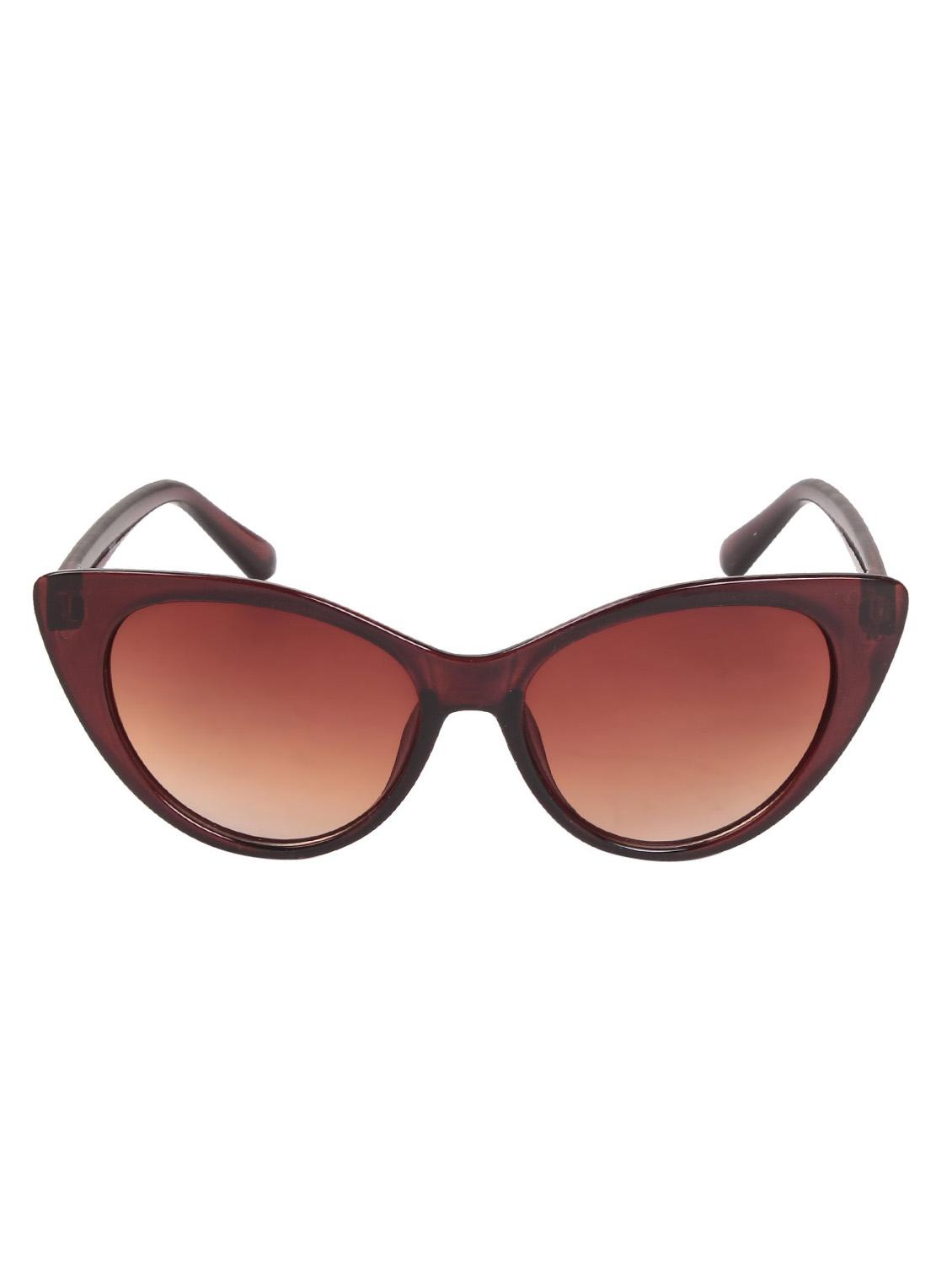 Louis Geneve Sunglasses For Women Cat Eye LG-SG-33-CBR-BROWN - By