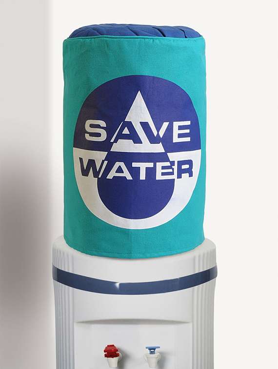 multi colored polyester water dispenser bottle cover