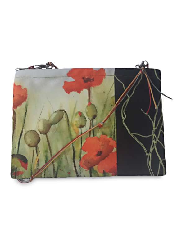 floral print sling bag