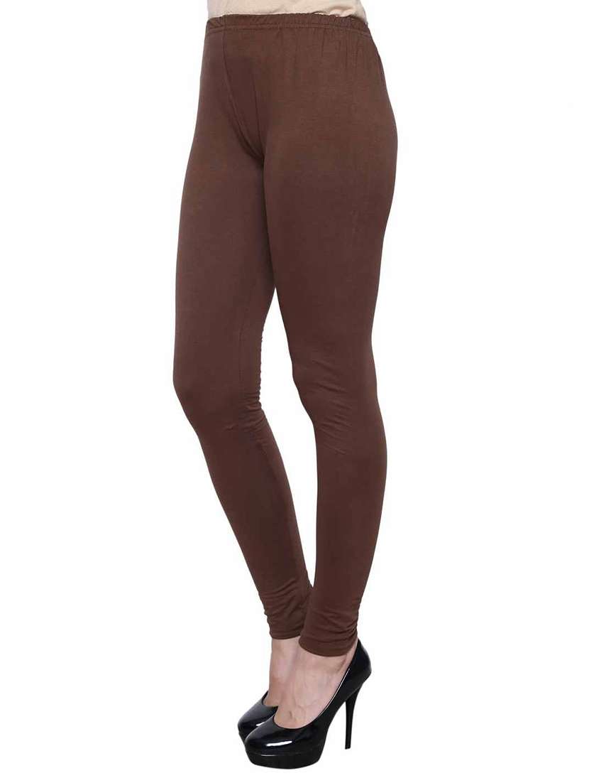 brown cotton leggings - 11781064 -  Standard Image - 1