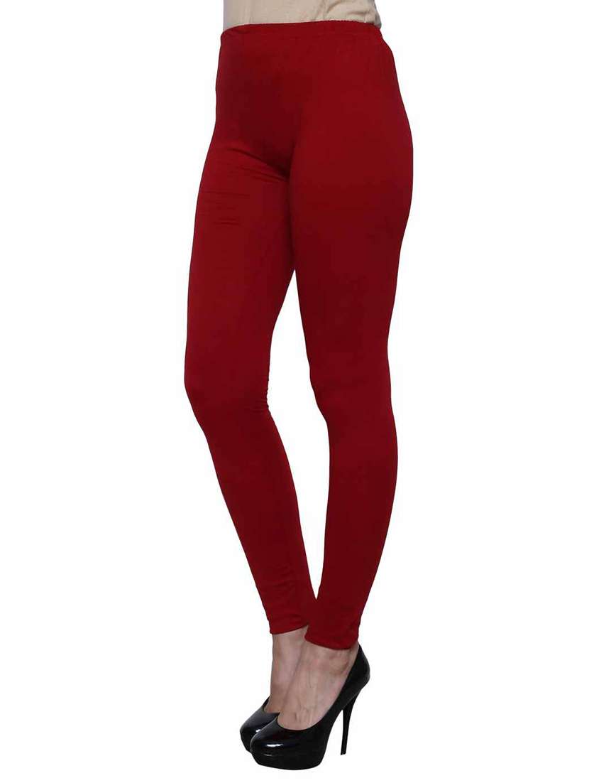 red cotton leggings - 11781065 -  Standard Image - 1