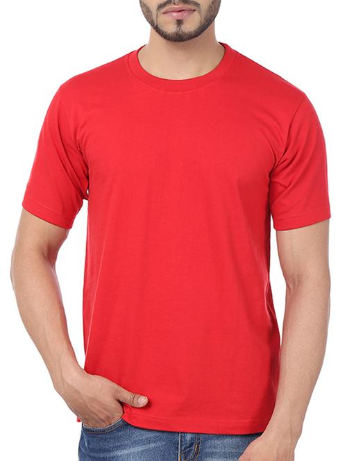 coral cotton tshirt - 11789184 -  Standard Image - 0