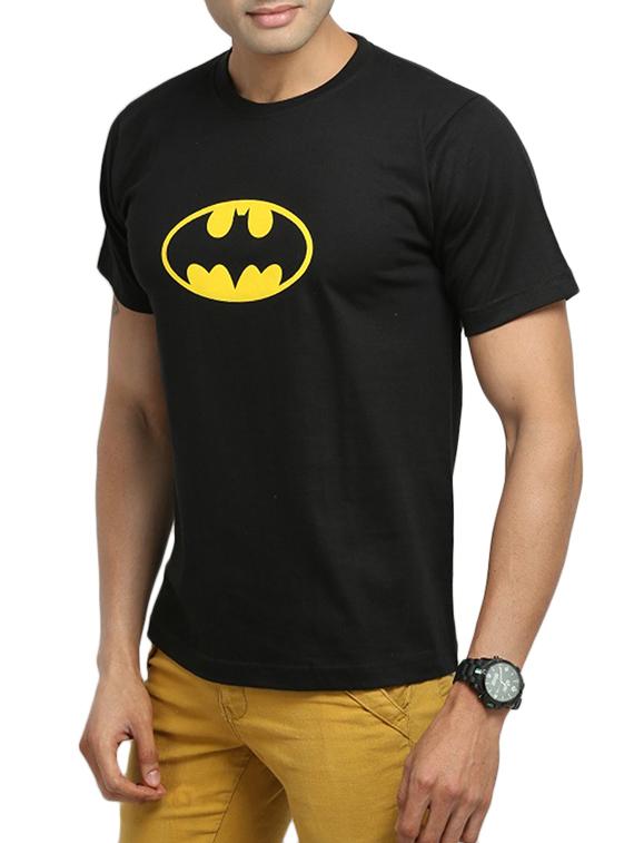 black cotton t-shirt - 11789204 - Standard Image - 1
