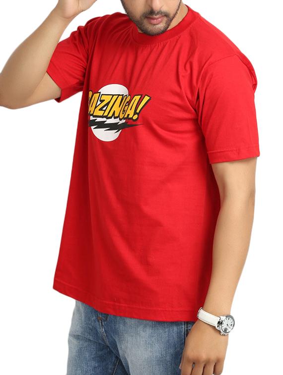 red cotton t-shirt - 11789206 -  Standard Image - 1