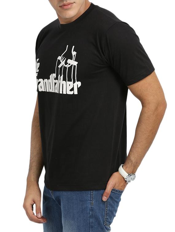 black cotton t-shirt - 11789210 -  Standard Image - 1
