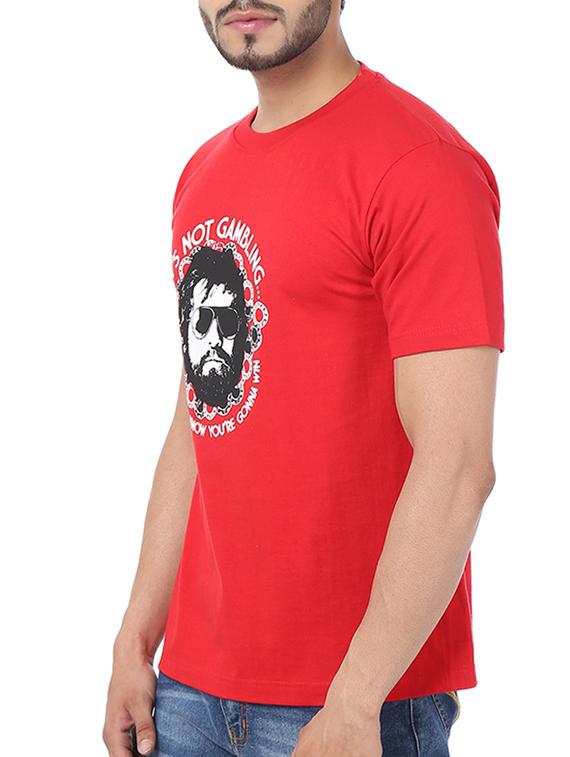 red cotton tshirt - 11789216 - Standard Image - 1