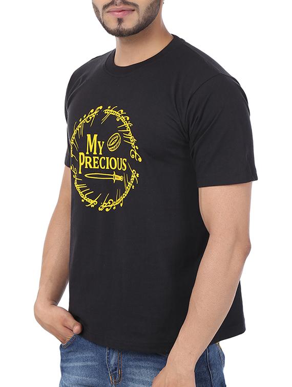 black cotton tshirt - 11789220 - Standard Image - 1