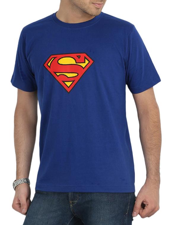 blue cotton tshirt - 11789224 - Standard Image - 1