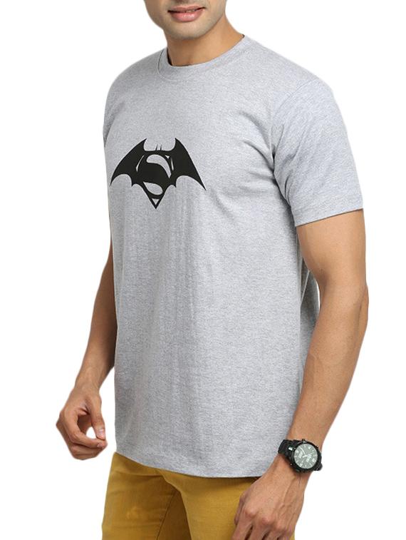 grey cotton t-shirt - 11789225 -  Standard Image - 1