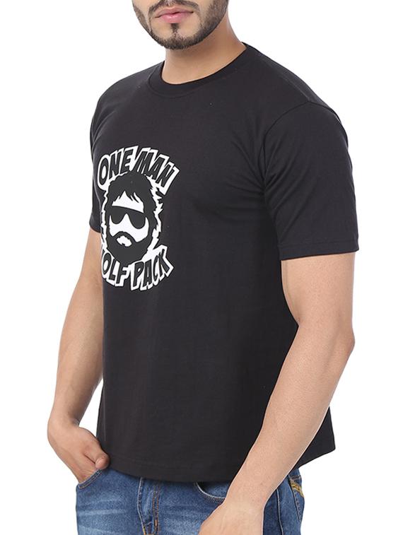 black cotton tshirt - 11789227 - Standard Image - 1