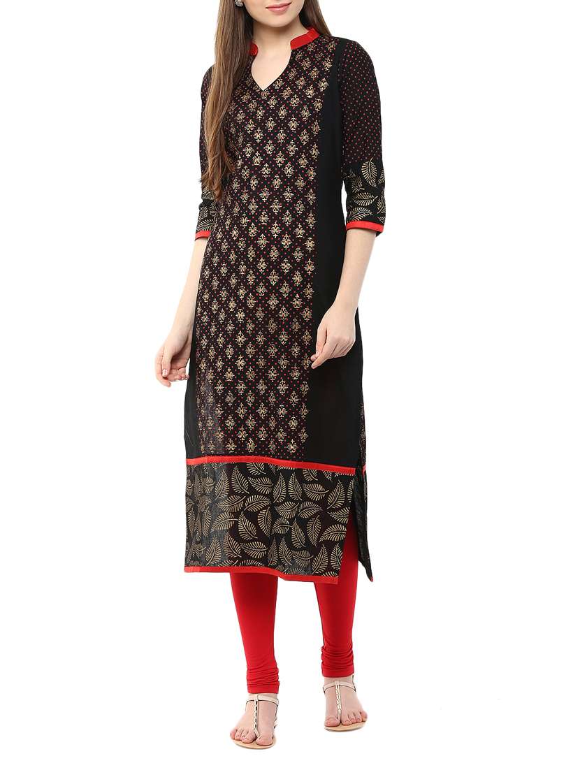 women's straight kurta