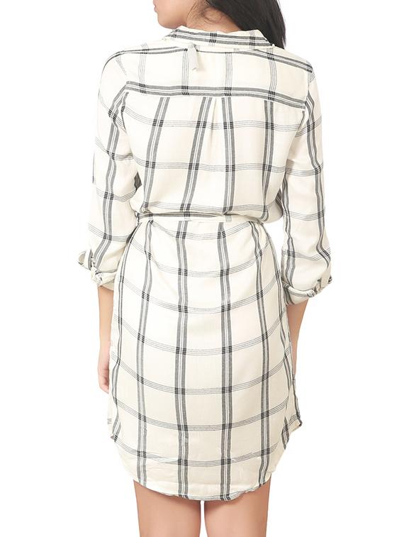 multi colored viscose regular tunic - 11792195 -  Standard Image - 1