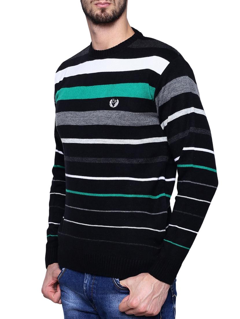 black acrylic pullover - 11792389 -  Standard Image - 1