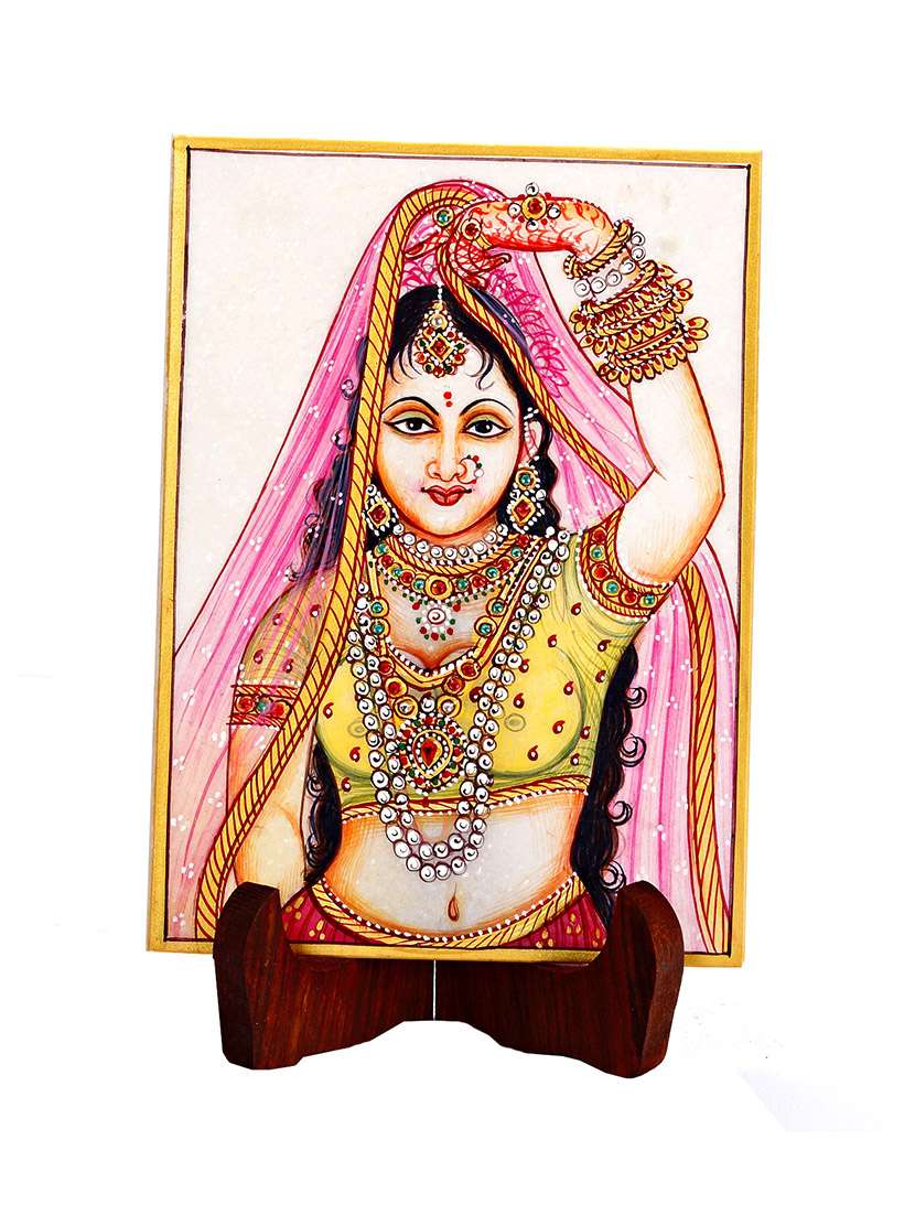 multicolored marble square plate