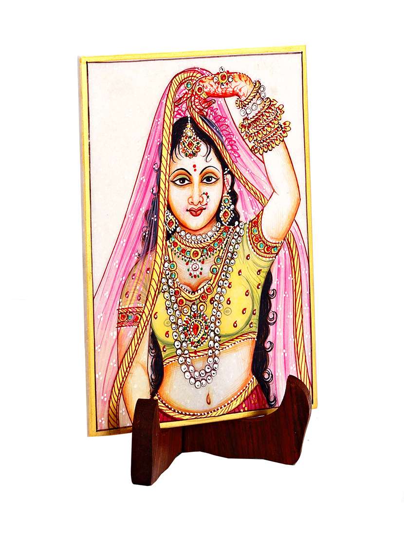 multicolored marble square plate - 1181063 -  Standard Image - 1