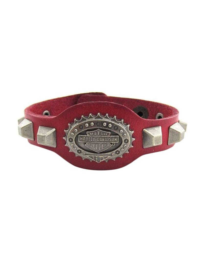 red nonmetal bracelet - 11827783 - Standard Image - 1