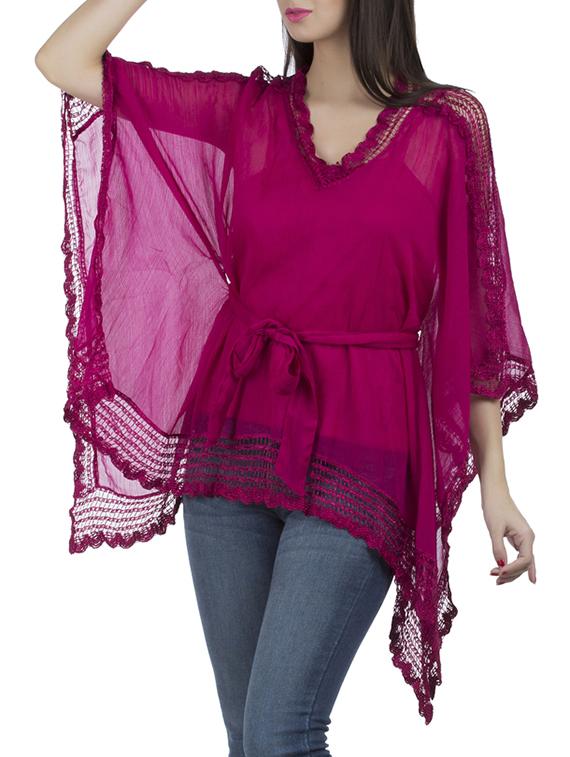 pink kaftan - 11833378 - Standard Image - 1