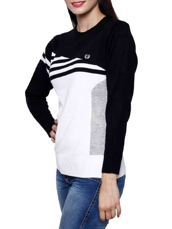 multi color  acrylic pullover - 11855152 -  Standard Image - 1