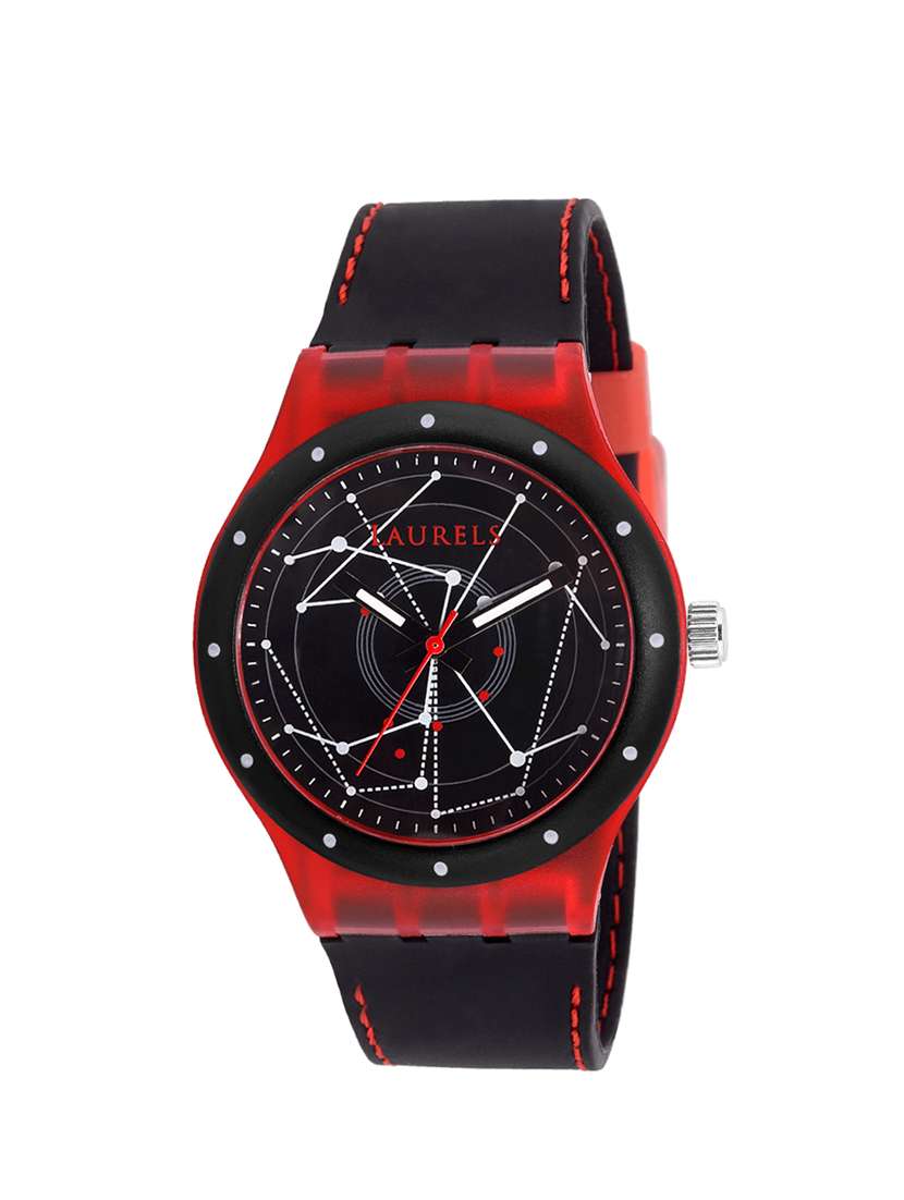 laurels kids 6 analog multicolor dial kids watch lo-kd-6011