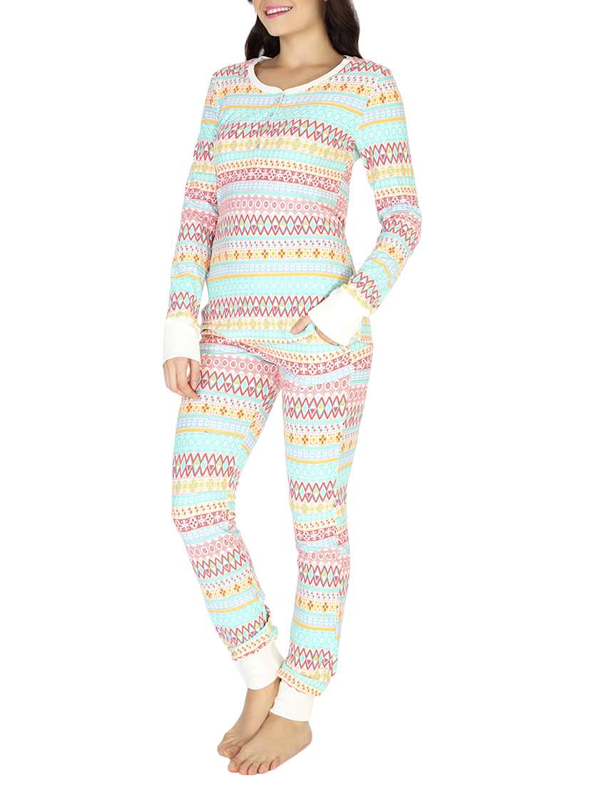 multi colored joggers set - 11875043 - Standard Image - 1