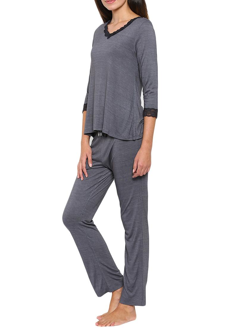 grey viscose coord - 11875175 - Standard Image - 1