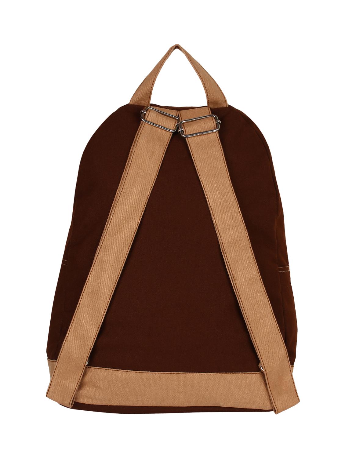 brown canvas backpack - 11875201 -  Standard Image - 1