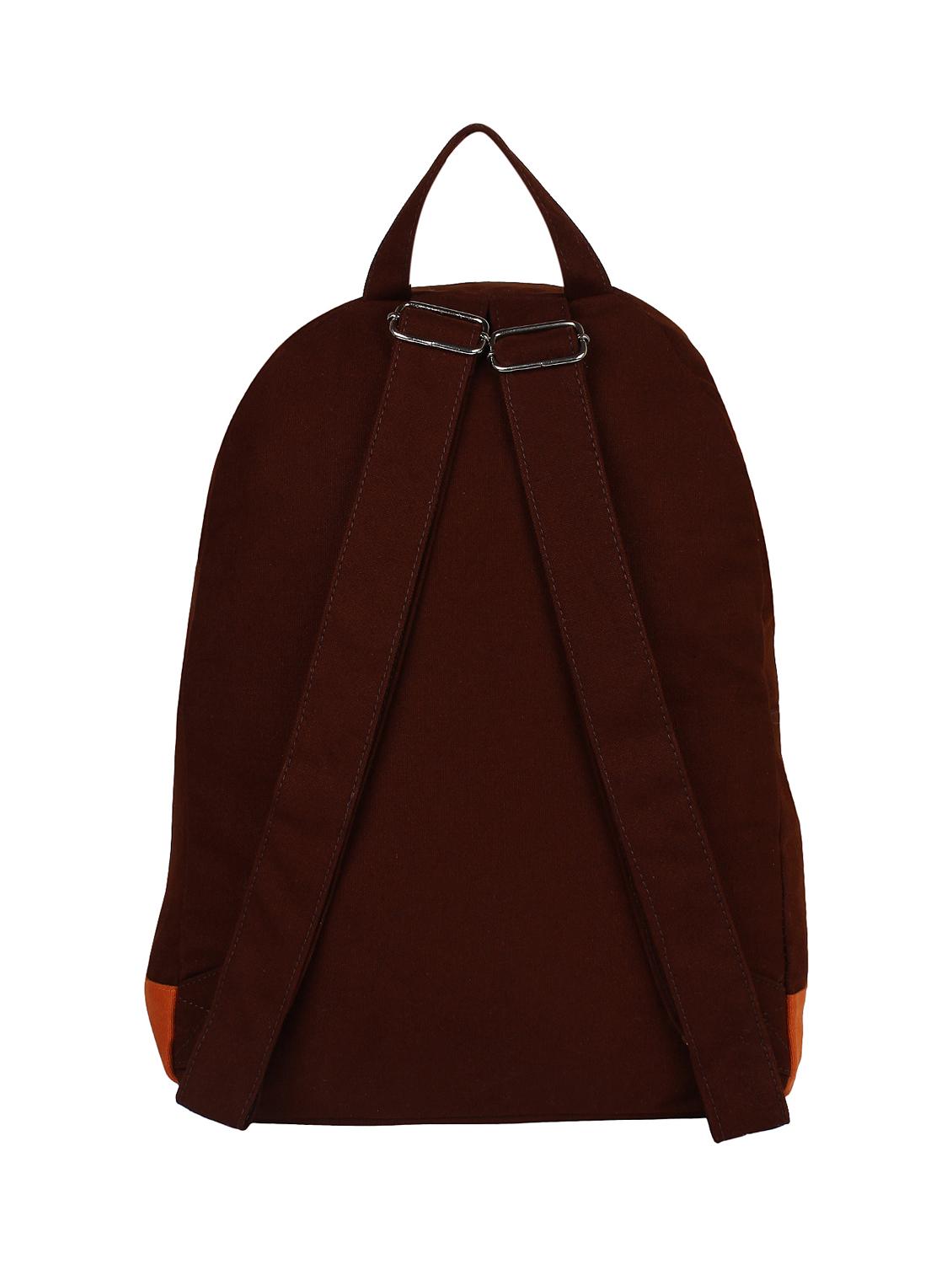 brown canvas backpack - 11875202 - Standard Image - 1