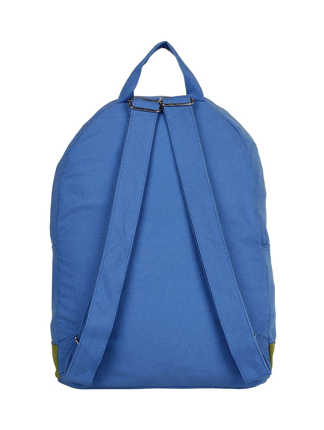 blue canvas  backpack - 11875203 -  Standard Image - 1