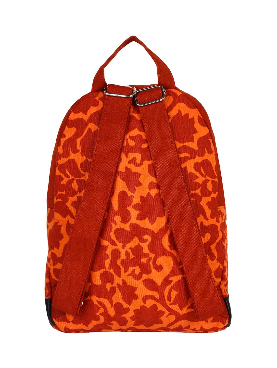 orange canvas fashion backpack - 11875205 - Standard Image - 1