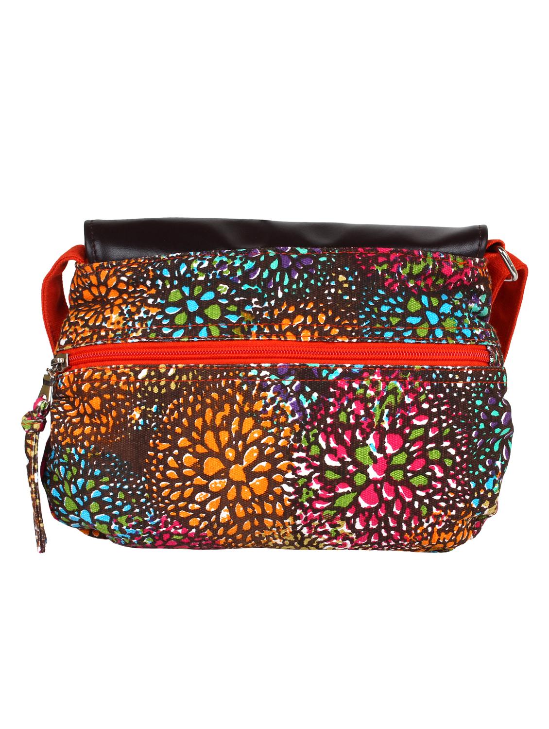 orange canvas sling bag - 11875216 -  Standard Image - 1