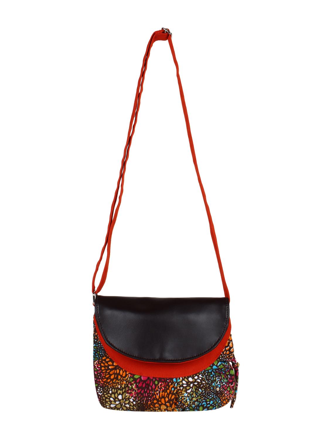 orange canvas sling bag - 11875216 -  Standard Image - 4