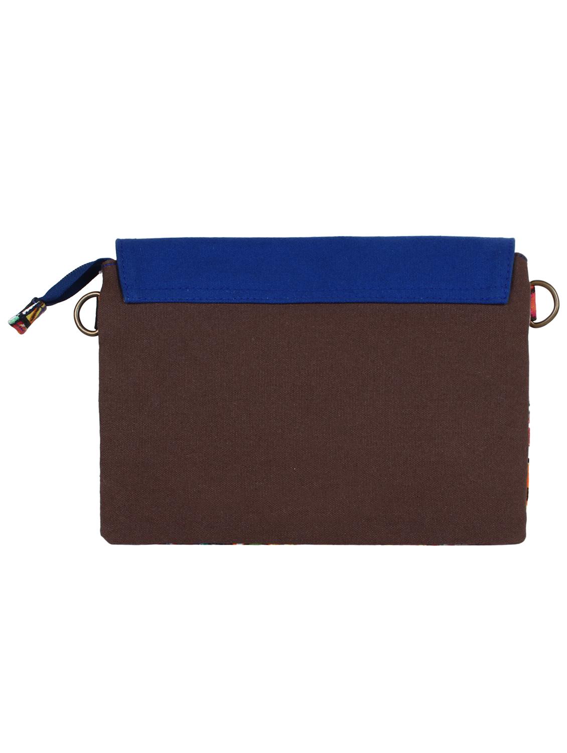 blue printed regular sling bag - 11875219 -  Standard Image - 1