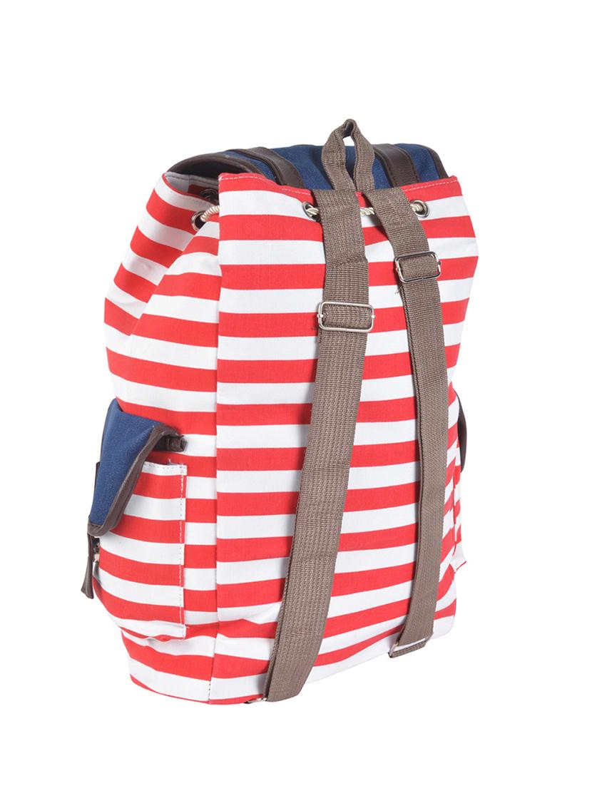 multi colored canvas backpack - 11899350 -  Standard Image - 1
