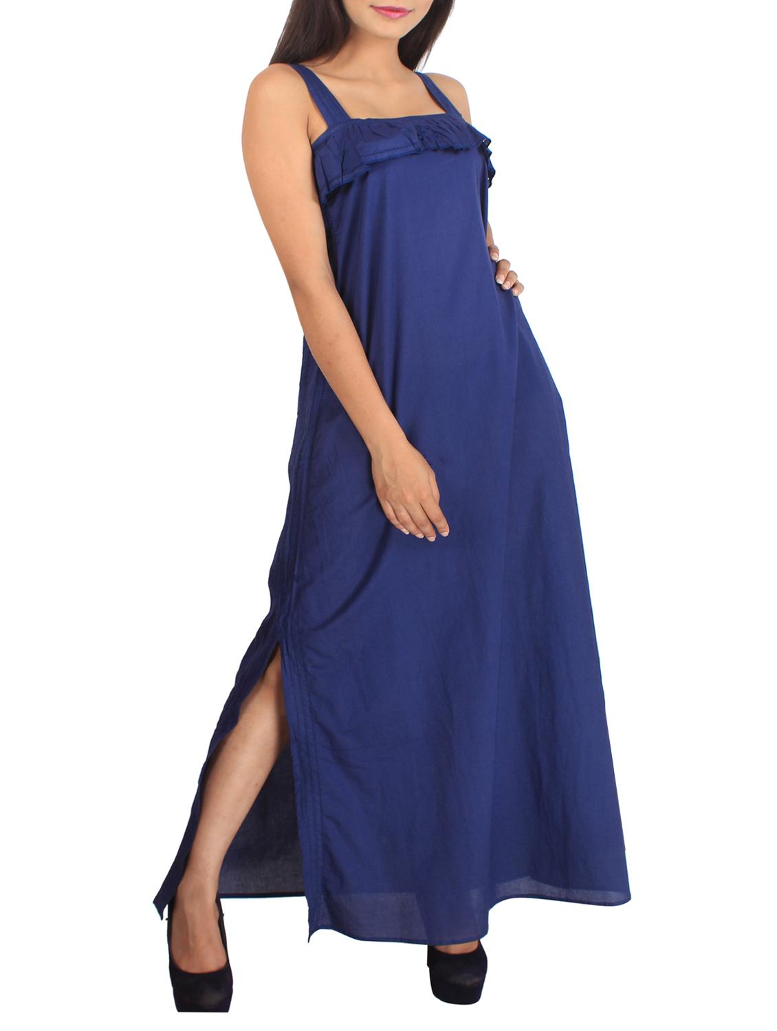 blue cotton dress - 11901548 -  Standard Image - 1