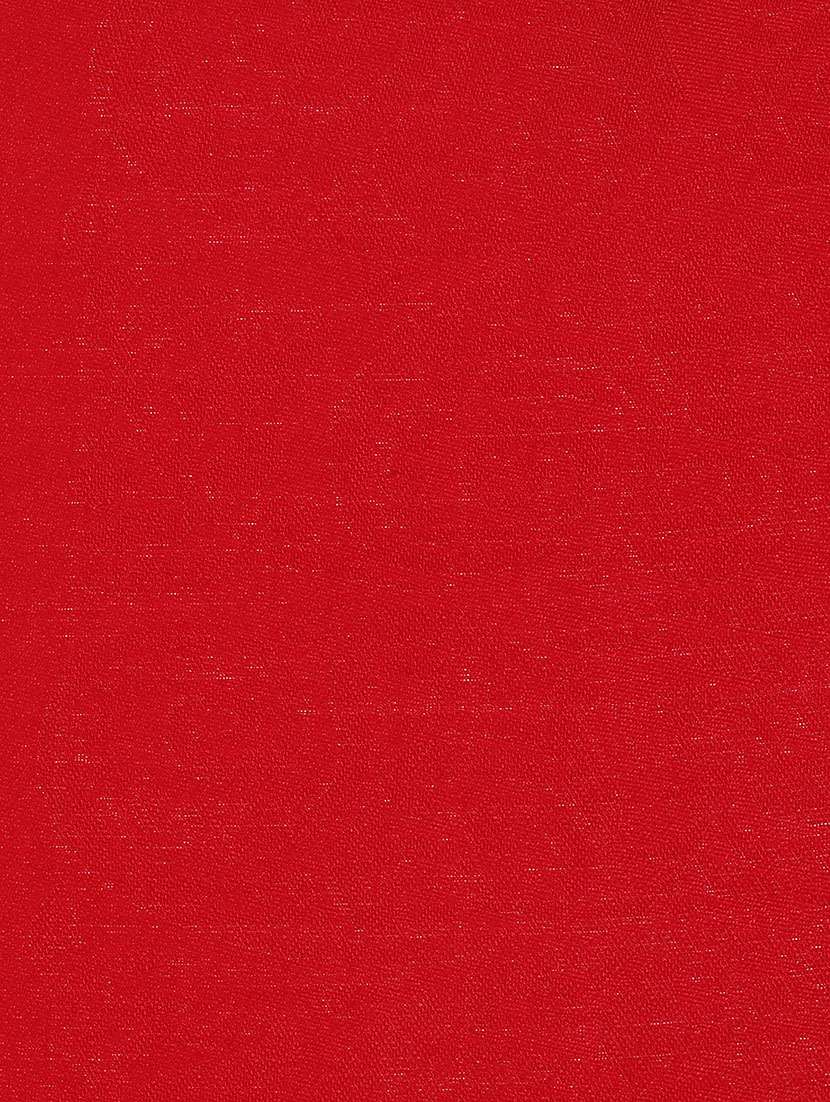 red viscose jacquard stole - 11912190 -  Standard Image - 1