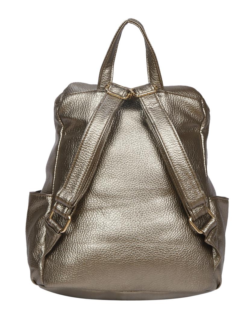 brown leatherette backpack - 11934640 -  Standard Image - 1