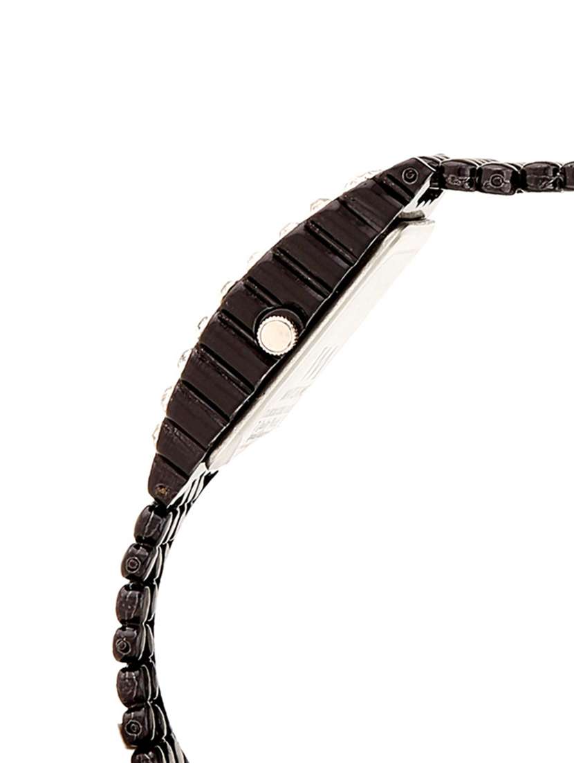 black metal wrist watch - 11934654 -  Standard Image - 1