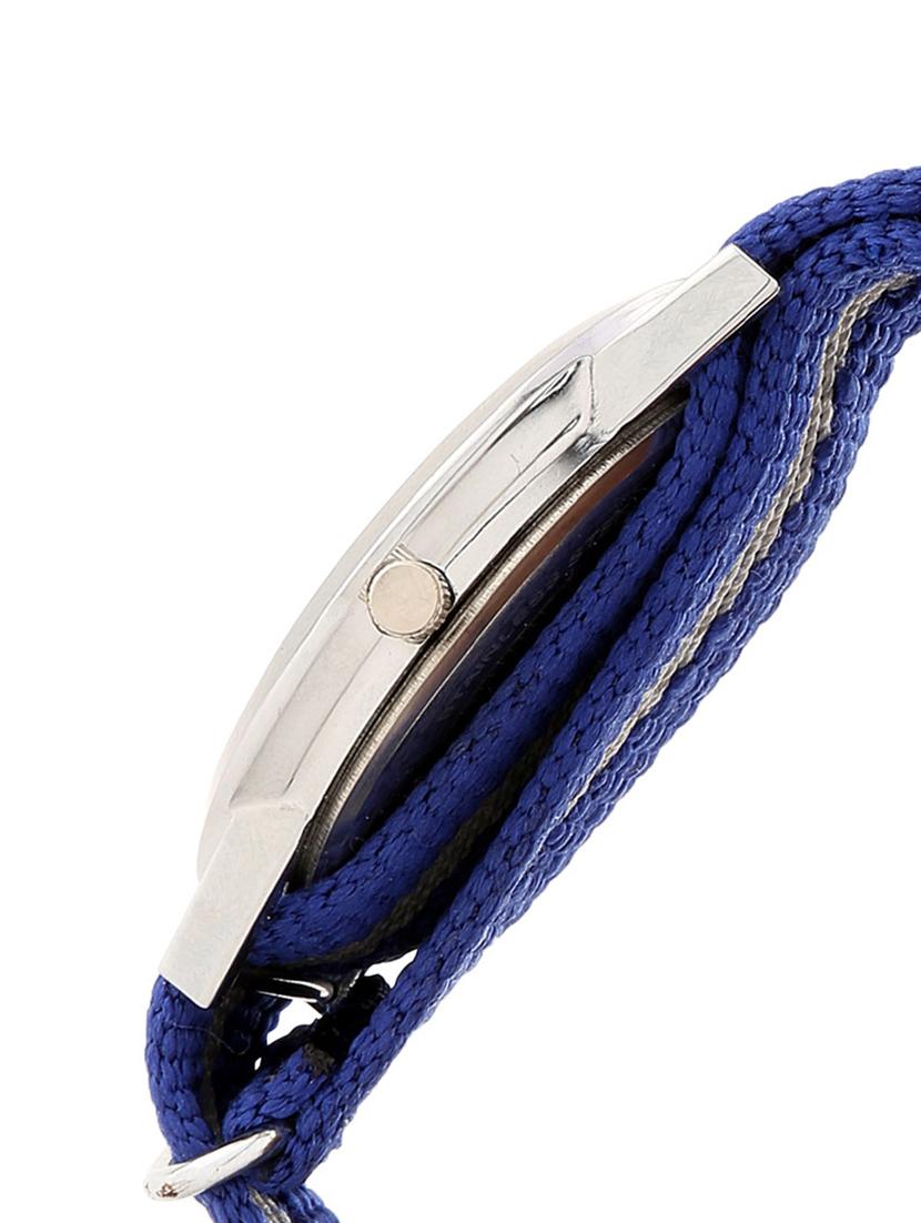 blue analogue wrist watch - 11934670 -  Standard Image - 1