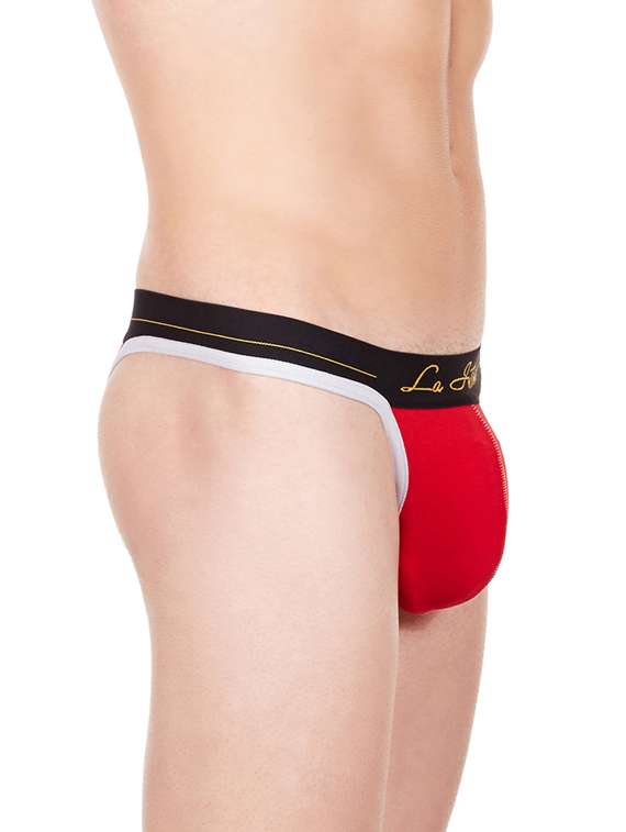 red cotton brief - 11941954 -  Standard Image - 1