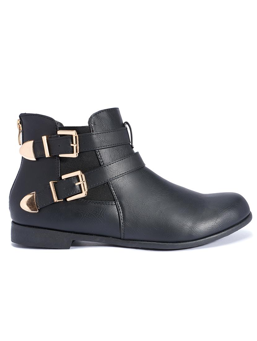 black ankle boot - 11946179 -  Standard Image - 1