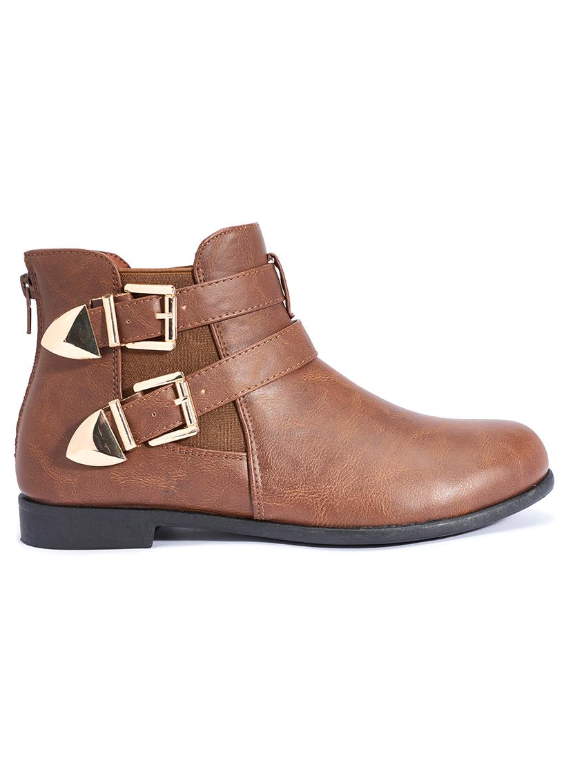 tan ankle boot - 11946180 - Standard Image - 1