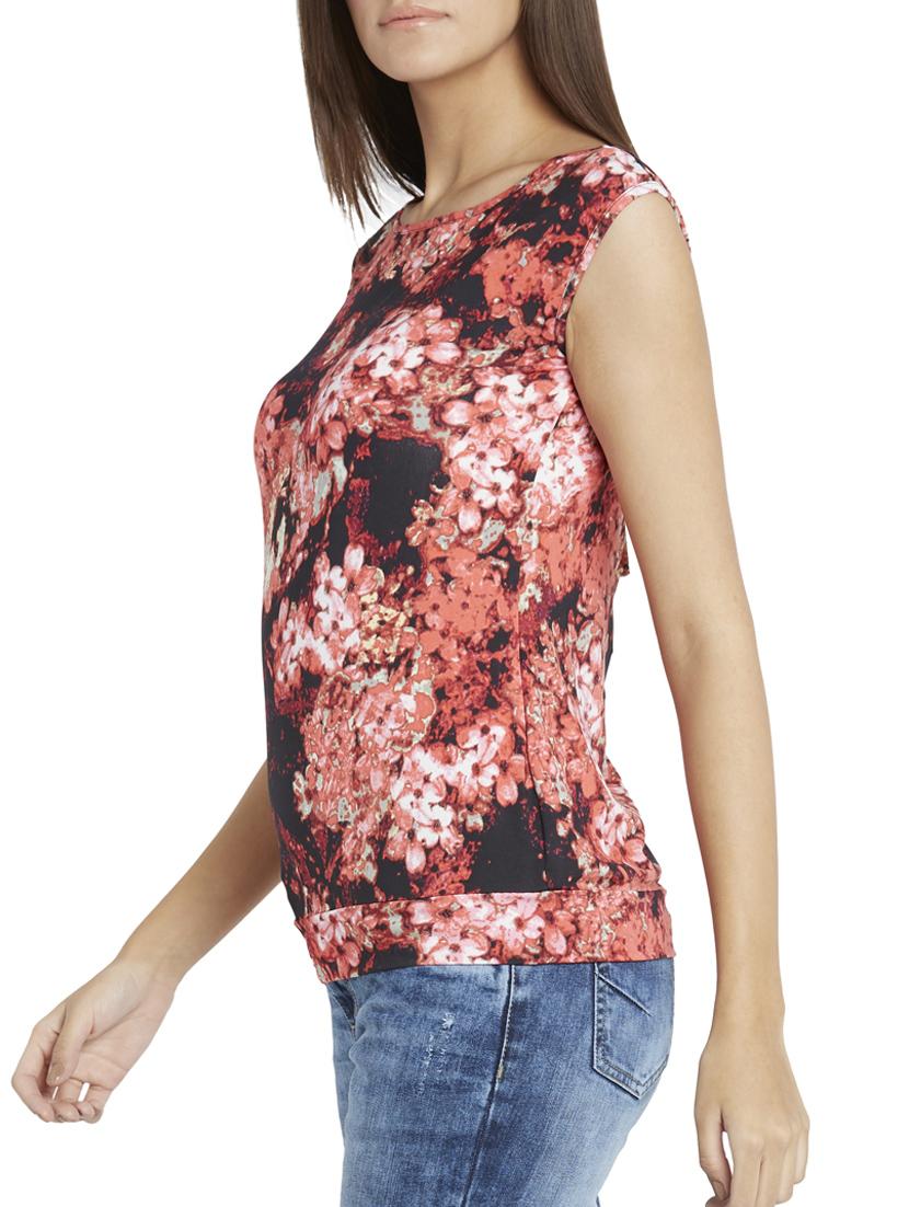 floral ladder cut out back top - 11958412 -  Standard Image - 1