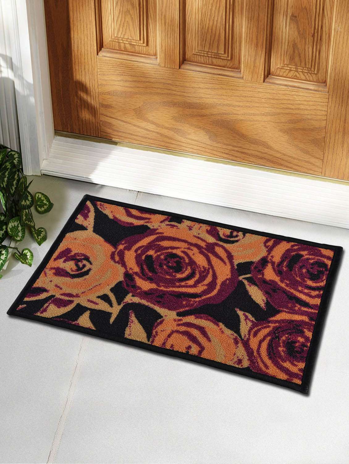 multicolor nylon fiber door mat