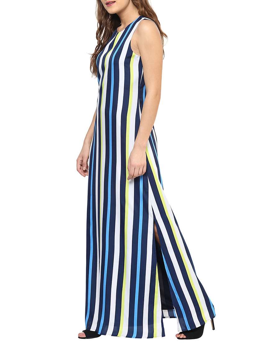 women's  striped dress - 12068021 -  Standard Image - 1