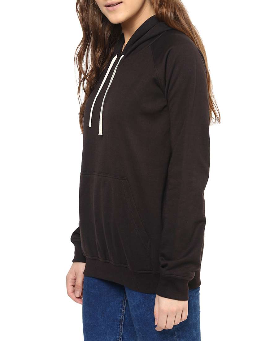 women's plain sweatshirt - 12074166 -  Standard Image - 1